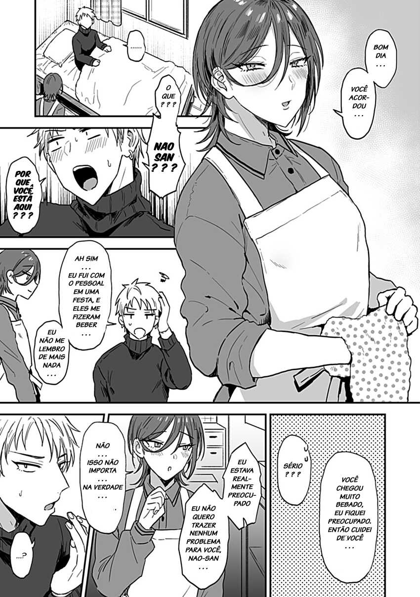[Ainaryumu] Tonari no Ecchi na Onii-san. 1 - The sexy boy who lives in the next! [Portuguese-BR] - Page 7