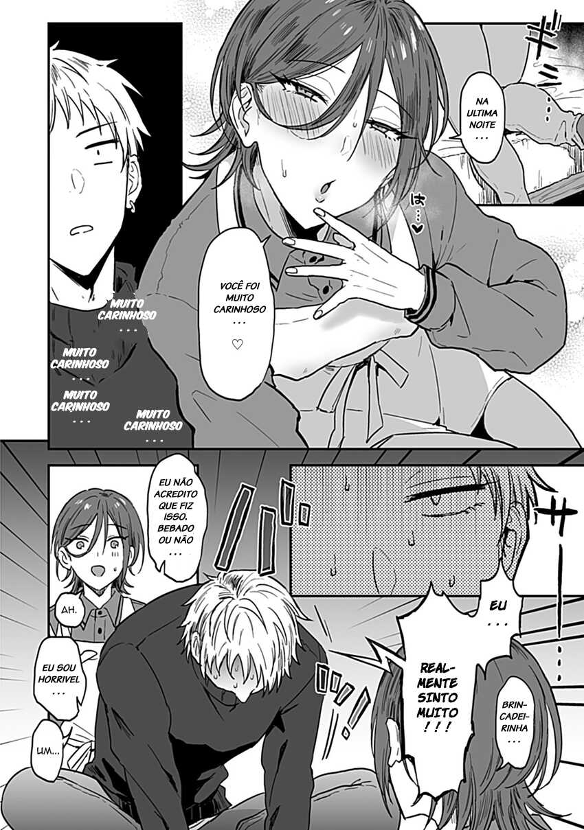 [Ainaryumu] Tonari no Ecchi na Onii-san. 1 - The sexy boy who lives in the next! [Portuguese-BR] - Page 8