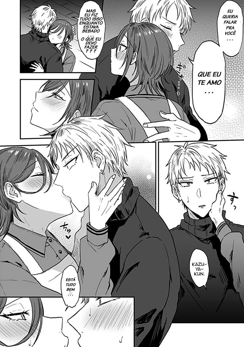 [Ainaryumu] Tonari no Ecchi na Onii-san. 1 - The sexy boy who lives in the next! [Portuguese-BR] - Page 10