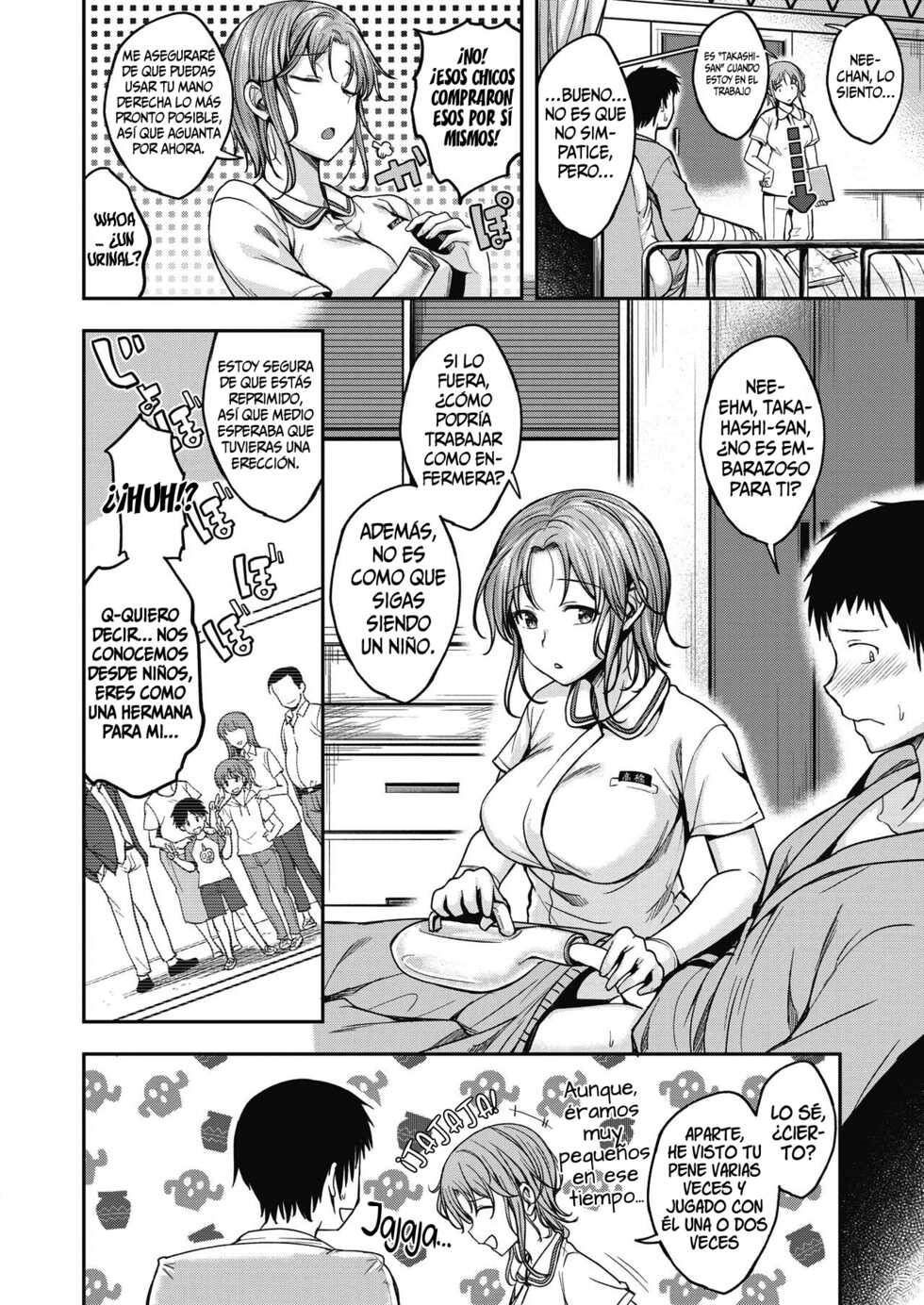 [Hirama Hirokazu] Nurse Call wa Fuyou Desu #1 | Llamada a la Enfermera no Requerida #1 (COMIC Kairakuten BEAST 2022-07) [Spanish] [SSR Translations & Anime no Mansebia] [Digital] - Page 4