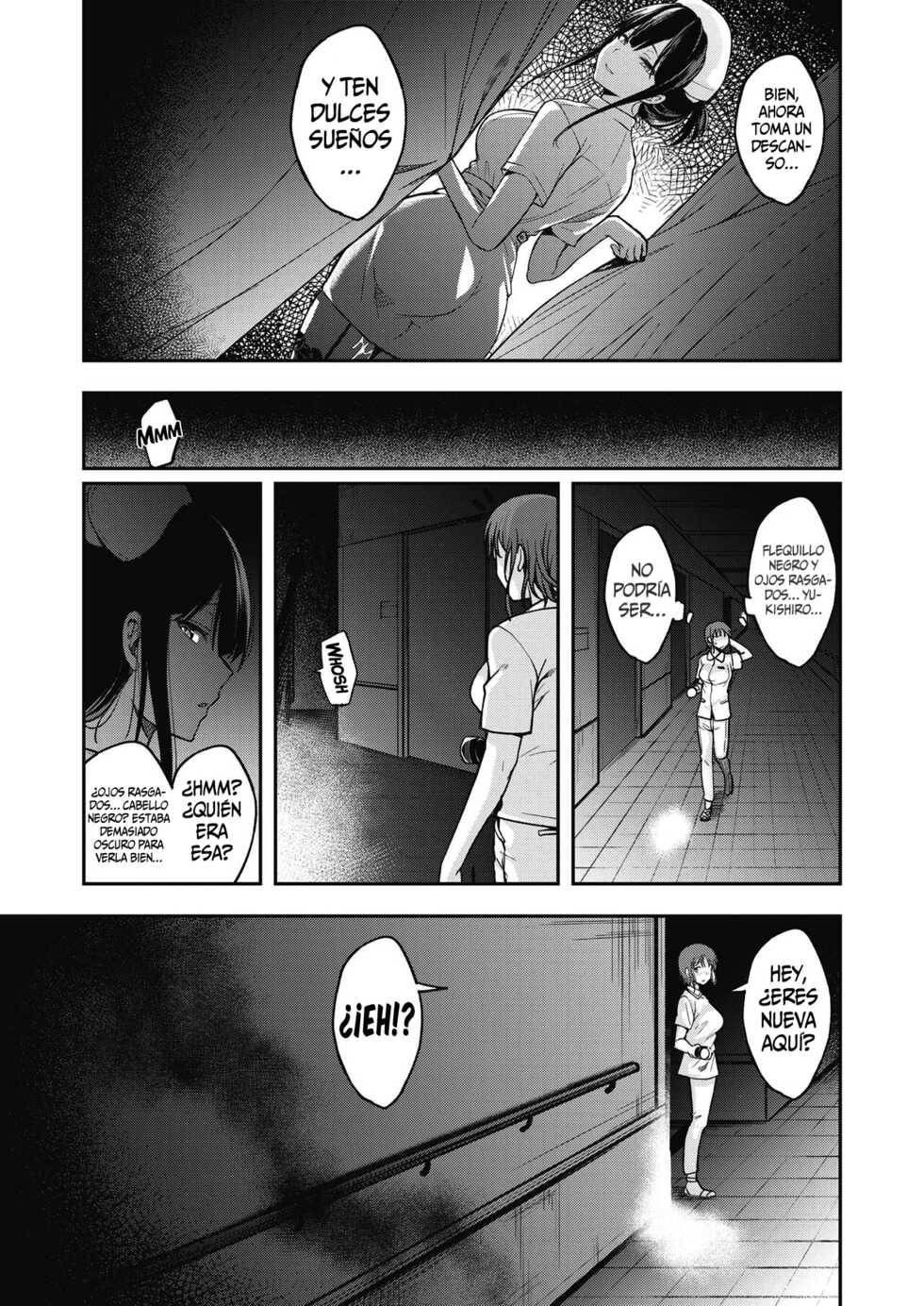 [Hirama Hirokazu] Nurse Call wa Fuyou Desu #1 | Llamada a la Enfermera no Requerida #1 (COMIC Kairakuten BEAST 2022-07) [Spanish] [SSR Translations & Anime no Mansebia] [Digital] - Page 23