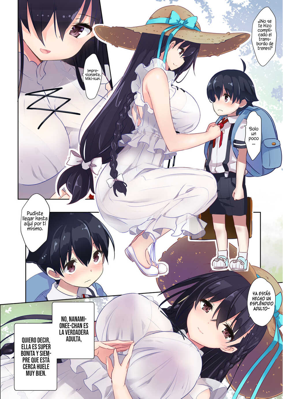 [odin (Kurokawa Izumi)] Ane Ito [Spanish] [SSR Translations] [Digital] - Page 5