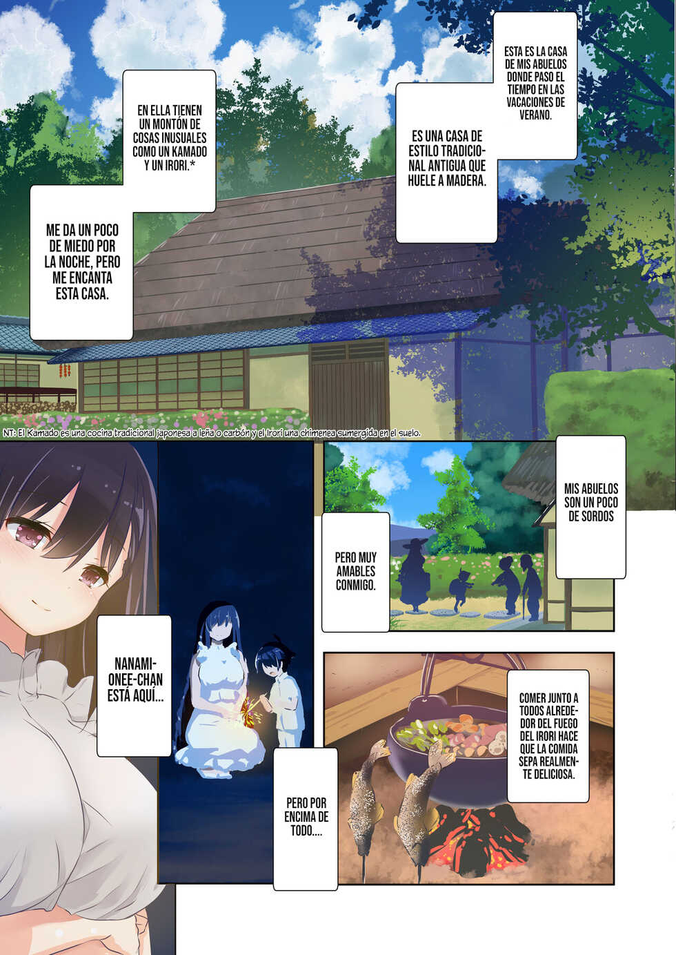 [odin (Kurokawa Izumi)] Ane Ito [Spanish] [SSR Translations] [Digital] - Page 6