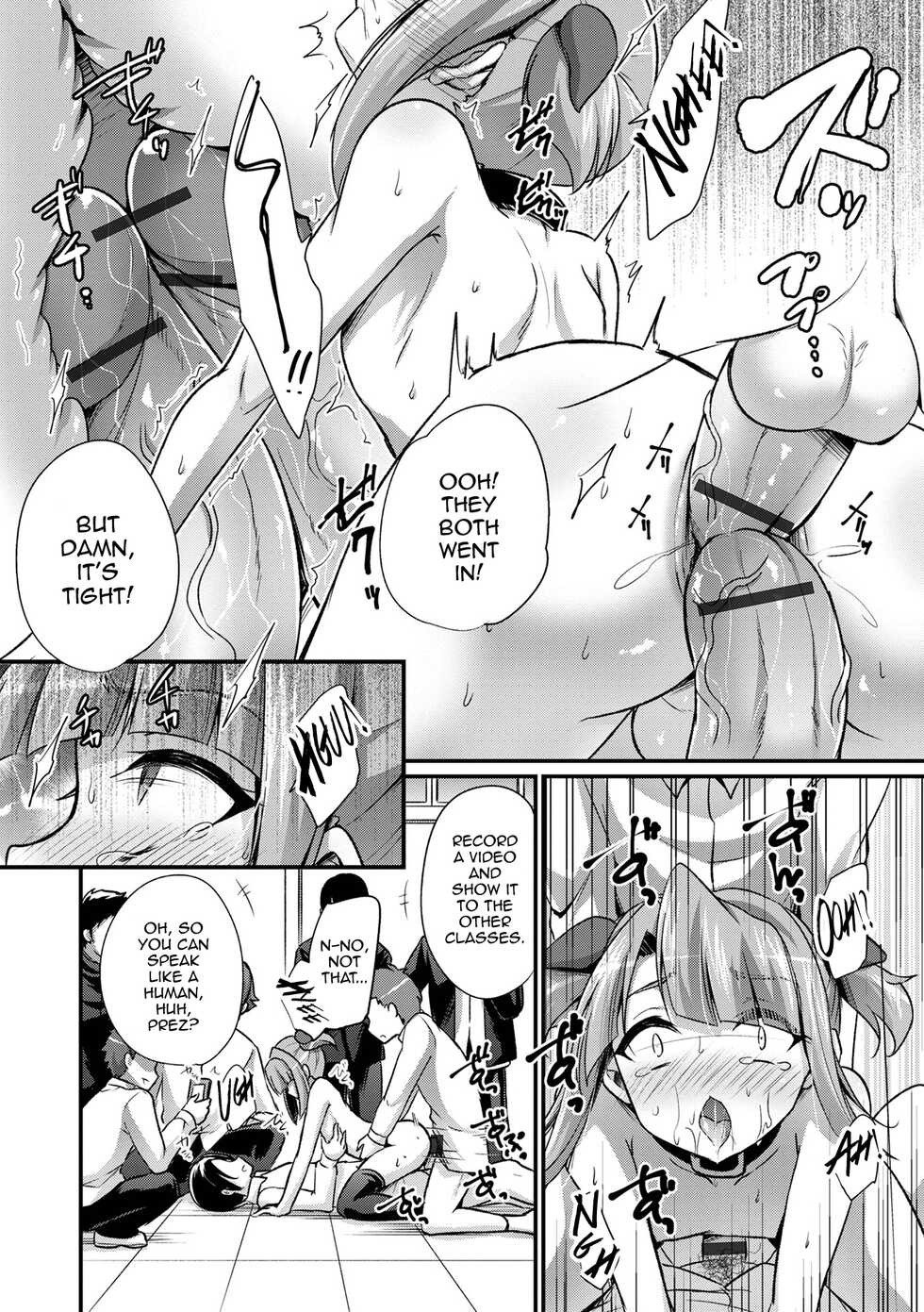 [Kaitou Yuuhi] Geijutsu to Seiyoku no Aki (Ecchi na Otokonoko no Sodatekata) [English] [mysterymeat3] [Digital] - Page 22