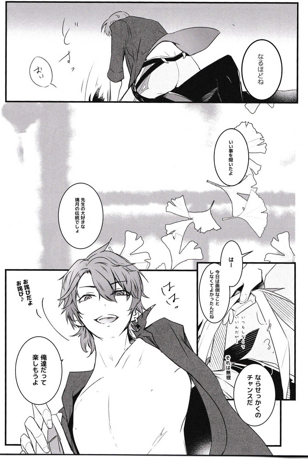 [Black Tea Rabbit (Limeee)] Ten no Kai - Angel's stairs (Genshin Impact) - Page 20