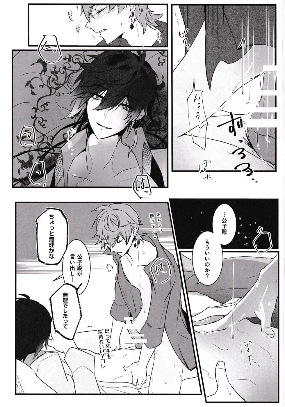 [Black Tea Rabbit (Limeee)] Ten no Kai - Angel's stairs (Genshin Impact) - Page 21