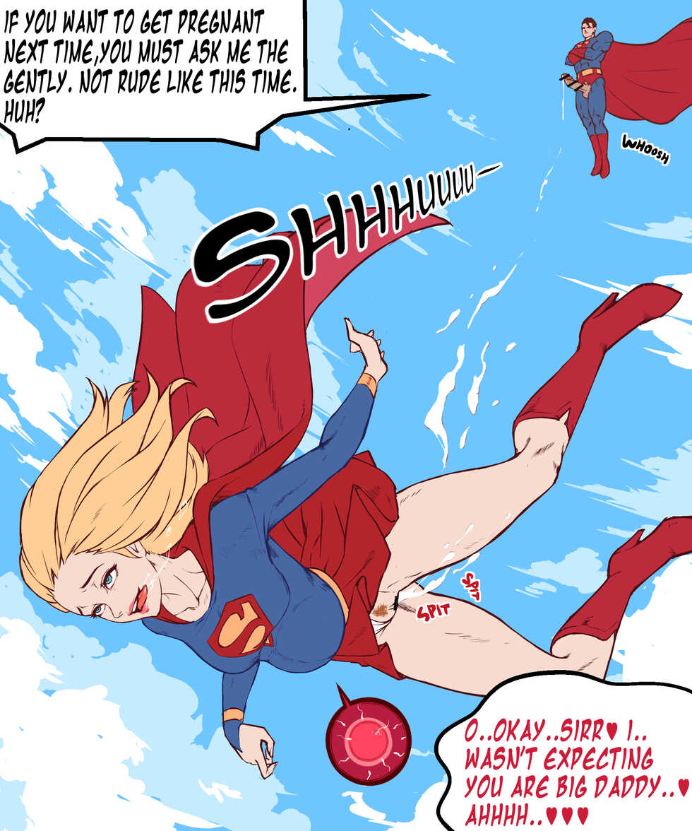 [웰치포도] Project D.C -SuperGirl [English] - Page 12