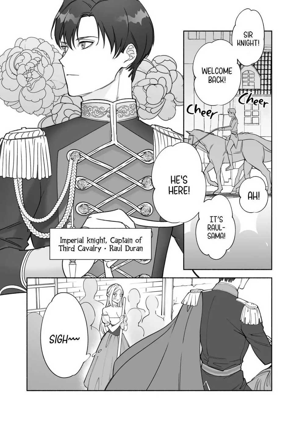[pota] Henachoko Kyuuketsuki wa Ookami Kishi no Chi ga Hoshii | Greenhorn Vampiress wants the Wolven Knight's Blood [English] [Digital] (Snudae Scans) - Page 5