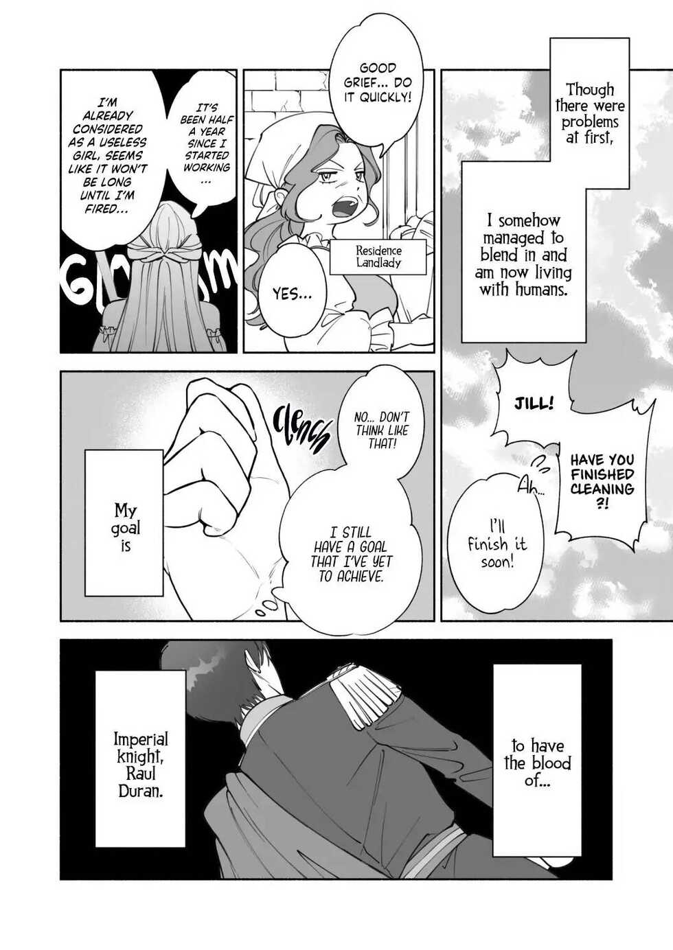 [pota] Henachoko Kyuuketsuki wa Ookami Kishi no Chi ga Hoshii | Greenhorn Vampiress wants the Wolven Knight's Blood [English] [Digital] (Snudae Scans) - Page 7