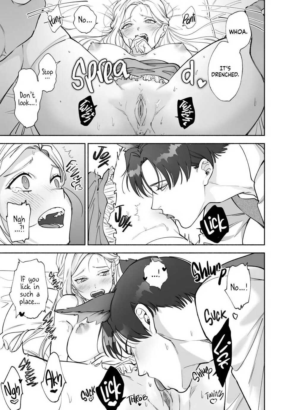 [pota] Henachoko Kyuuketsuki wa Ookami Kishi no Chi ga Hoshii | Greenhorn Vampiress wants the Wolven Knight's Blood [English] [Digital] (Snudae Scans) - Page 30