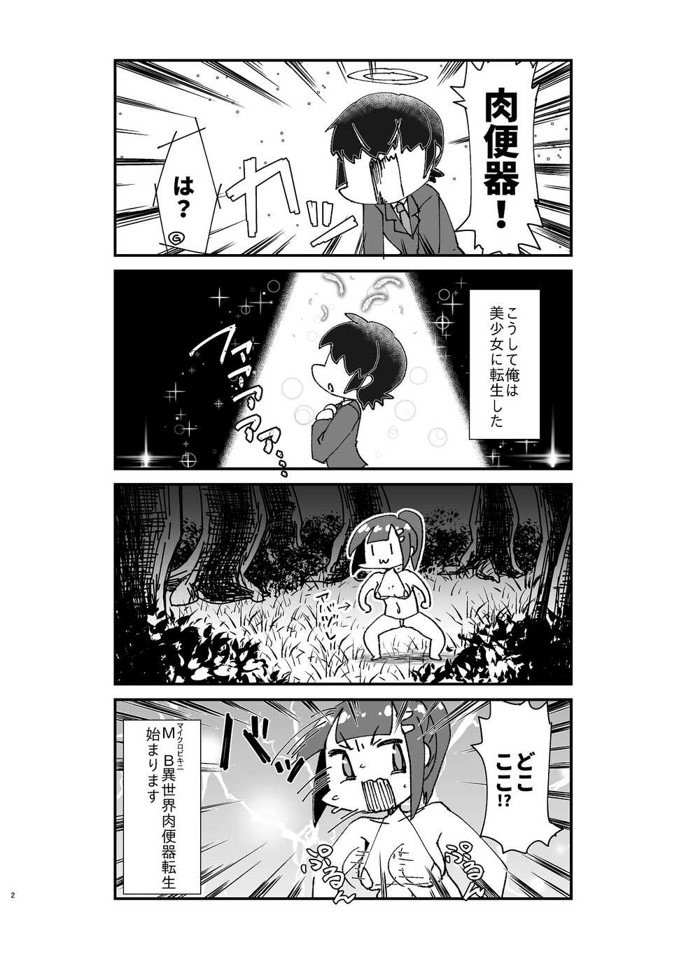 [WellCa (Umiwatari)] Isekai TS Shoufu Tensei  [Digital] - Page 3