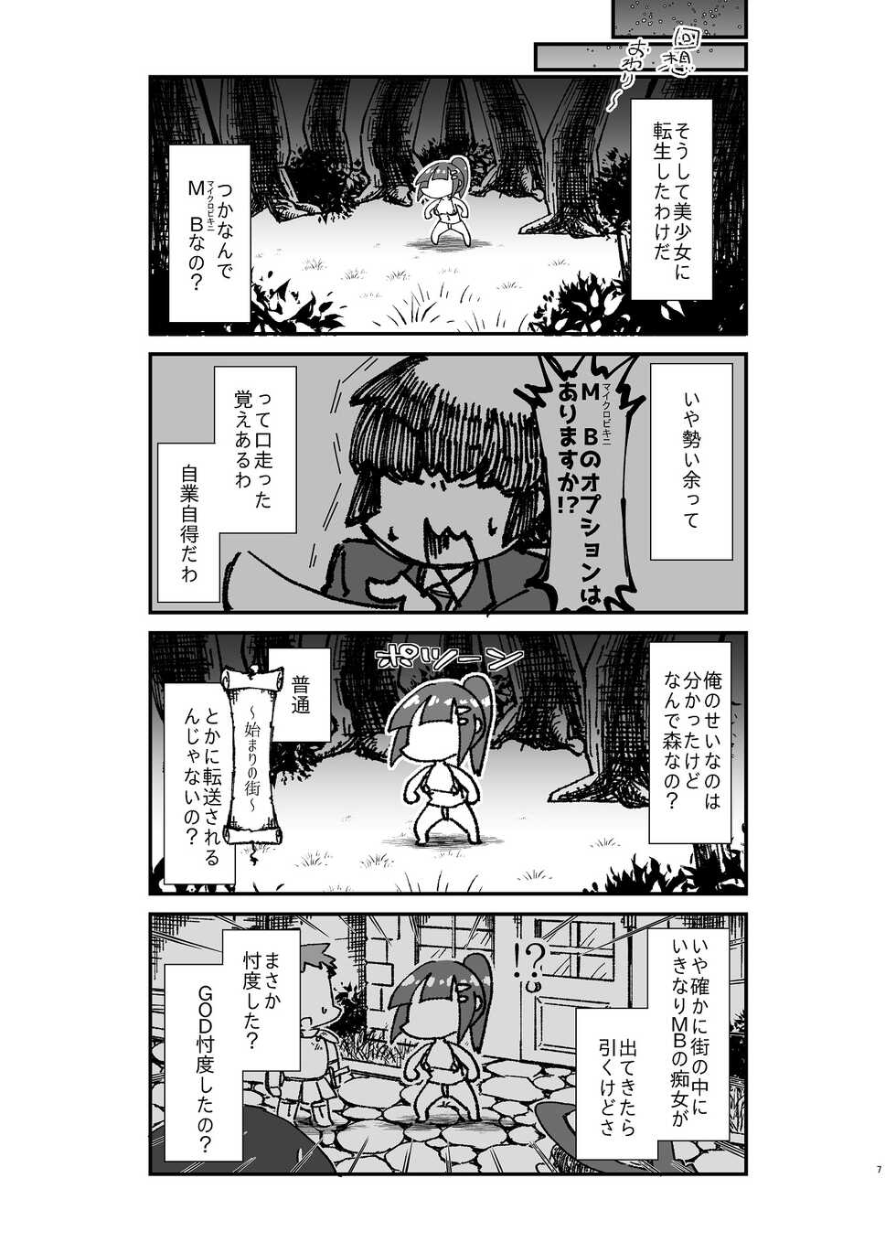 [WellCa (Umiwatari)] Isekai TS Shoufu Tensei  [Digital] - Page 8
