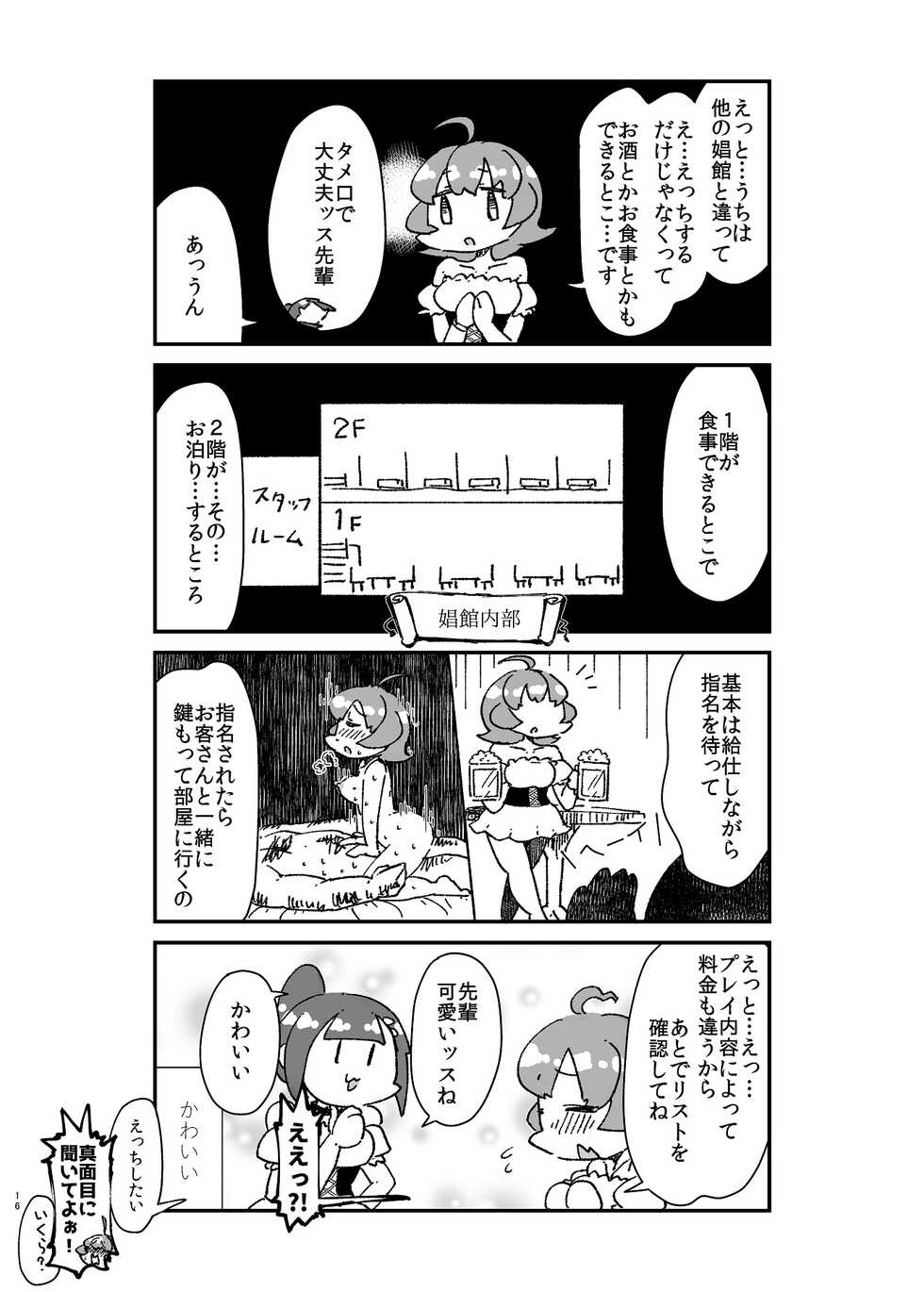 [WellCa (Umiwatari)] Isekai TS Shoufu Tensei  [Digital] - Page 17