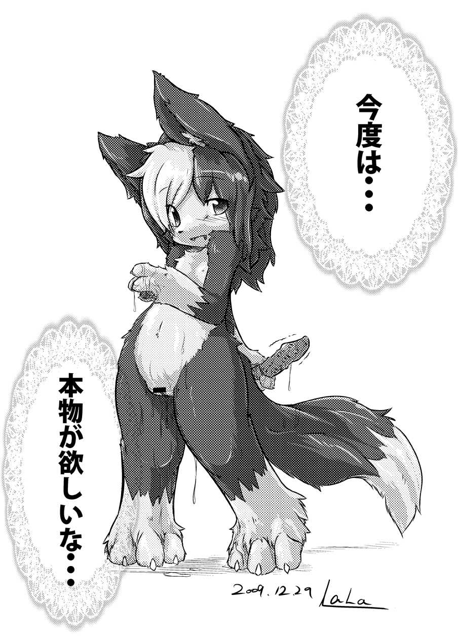 (C77) [Egg Milk. (ro)] Border Collie Youjo Hokan Keikaku Vol. 2 - Page 3