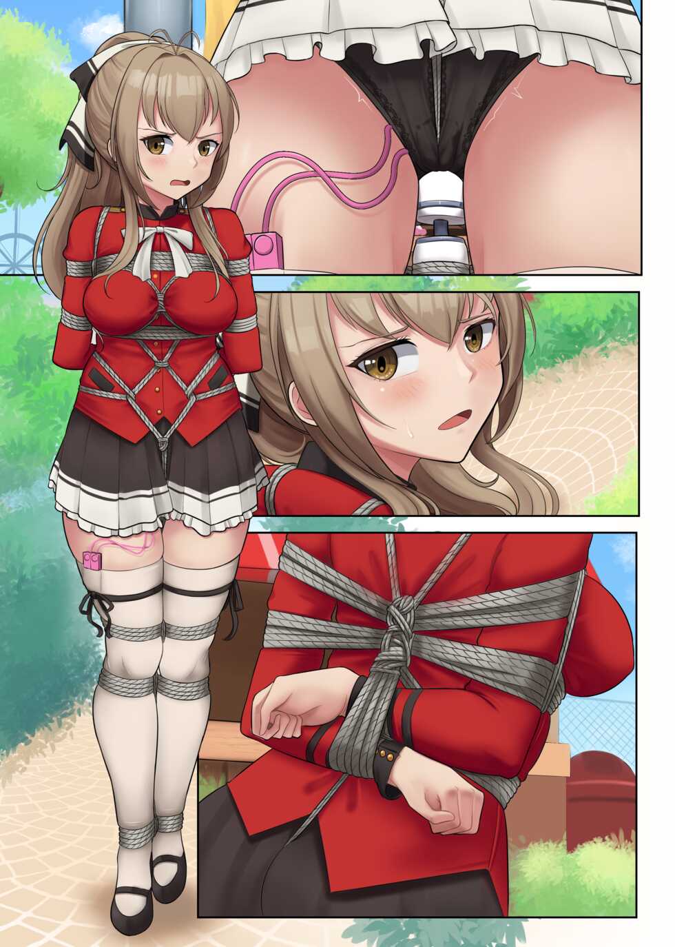 [DankestOfDans] Isuzu Sento (Amagi Brilliant Park) - Page 1