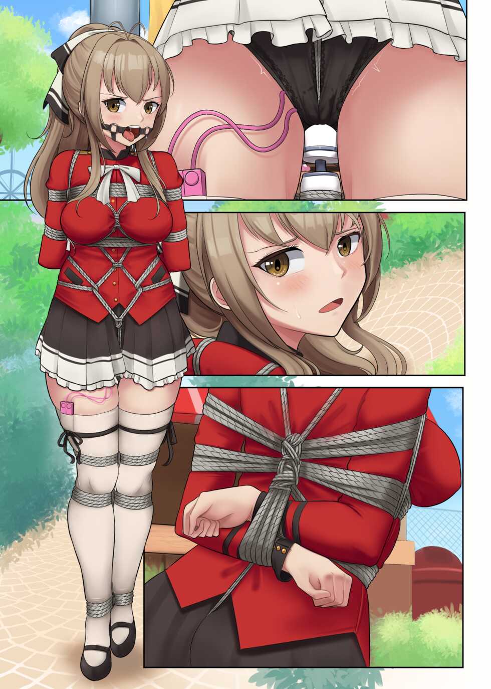 [DankestOfDans] Isuzu Sento (Amagi Brilliant Park) - Page 2