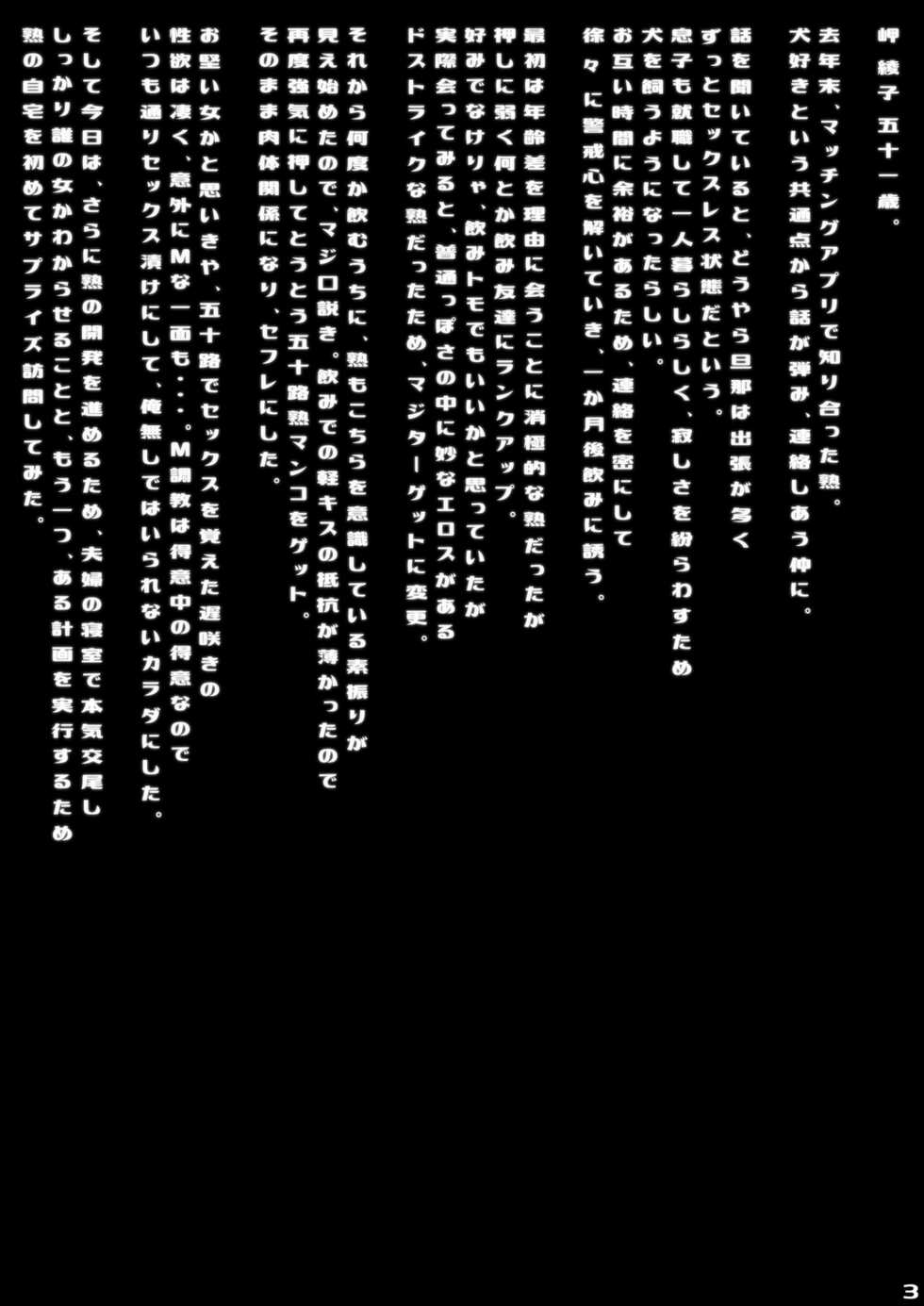 [Paradiddle (Yamaoka Koutetsurou)] M.I.L.F. HUNTERS FILE G.W. special!! 2022 [Digital] - Page 3