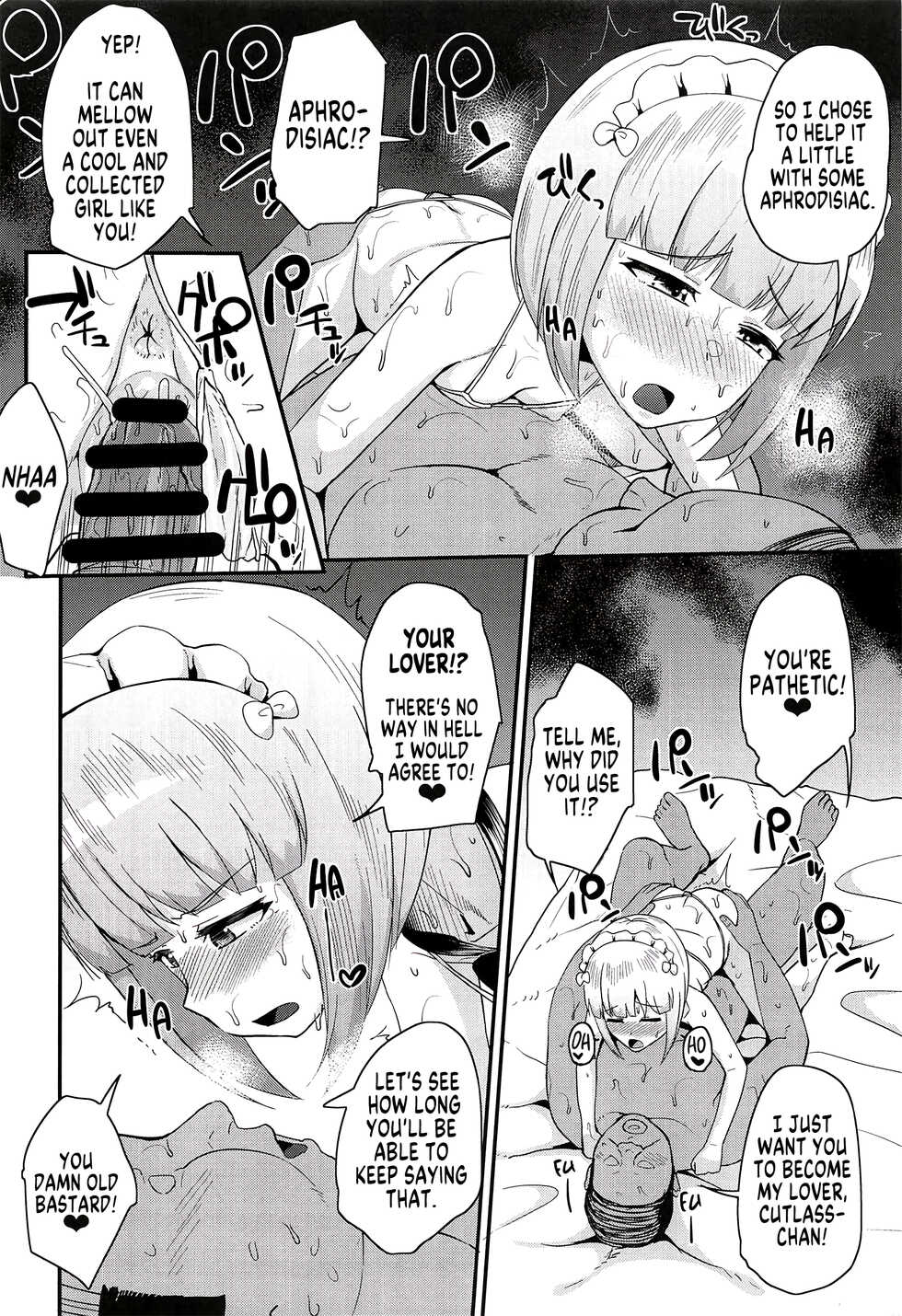 (C94) [Magetarudou (Danchino)] The Depth of Desire (Girls und Panzer) [English] [MegaFagget] - Page 15