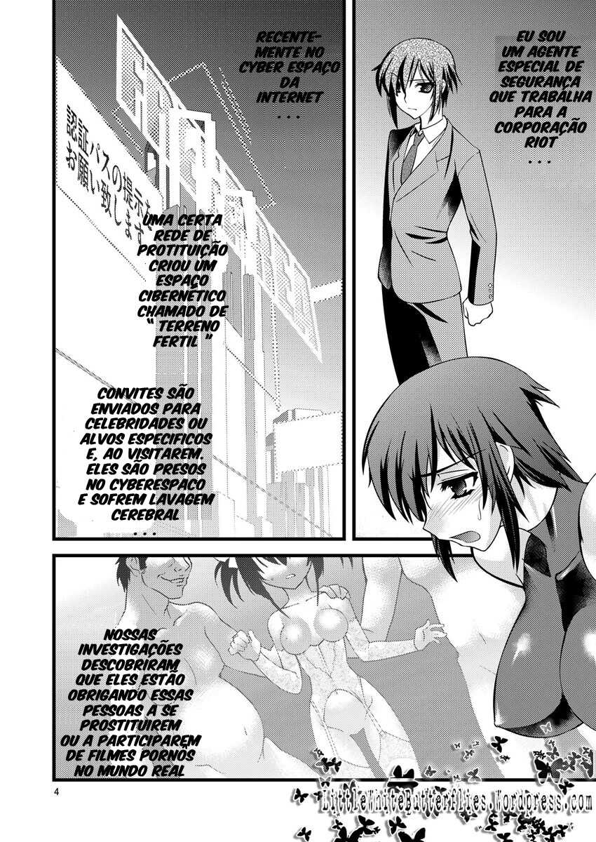 (C78) [Ruu Kikaku (Ruuen Rouga)] FARFALLA [Portuguese-BR] - Page 4