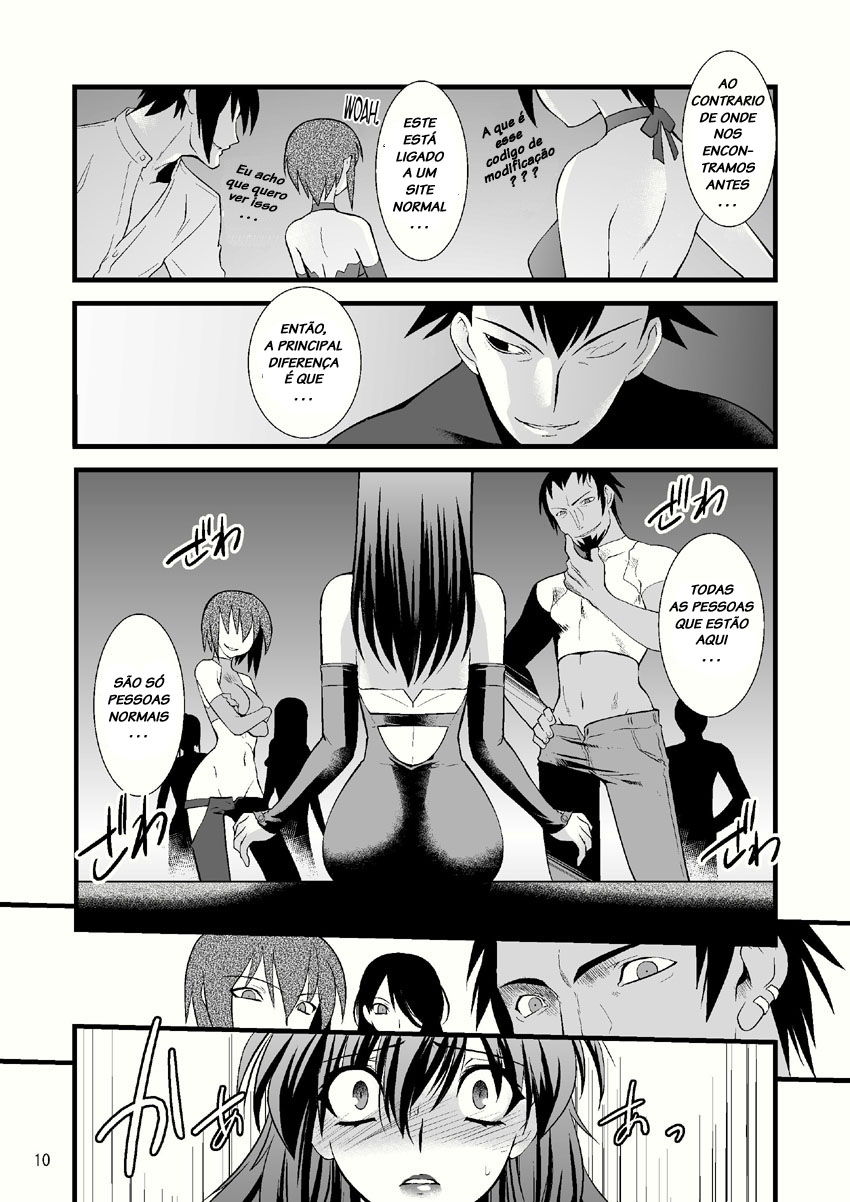 (C80) [Ruu Kikaku (Ruuen Rouga)] FARFALLA Due [Portuguese-BR] - Page 9