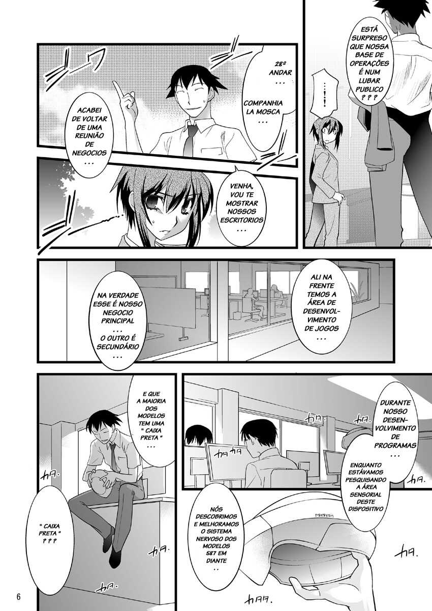 [Ruu Kikaku (Ruuen Rouga)] FARFALLA Tre [Portuguese-BR] [Digital] - Page 6