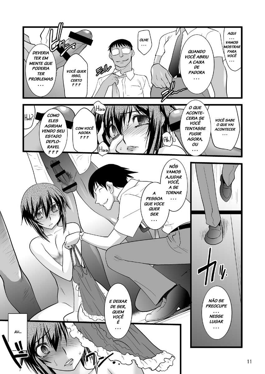 [Ruu Kikaku (Ruuen Rouga)] FARFALLA Tre [Portuguese-BR] [Digital] - Page 11