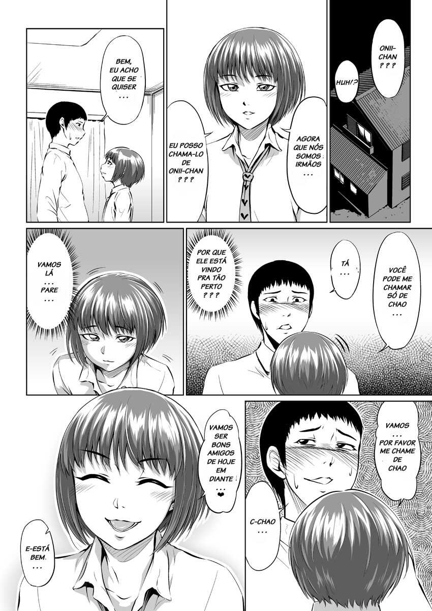 [Zenra QQ] Fellatio Kouhai, Otouto ni naru | Fellatio-kun, My Junior, Has Become My Brother [Portuguese-BR] - Page 4