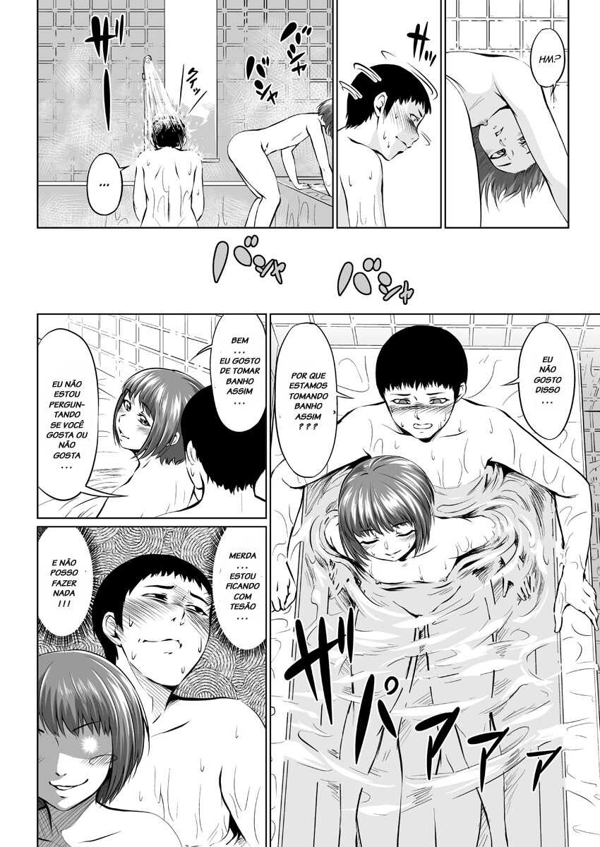 [Zenra QQ] Fellatio Kouhai, Otouto ni naru | Fellatio-kun, My Junior, Has Become My Brother [Portuguese-BR] - Page 6