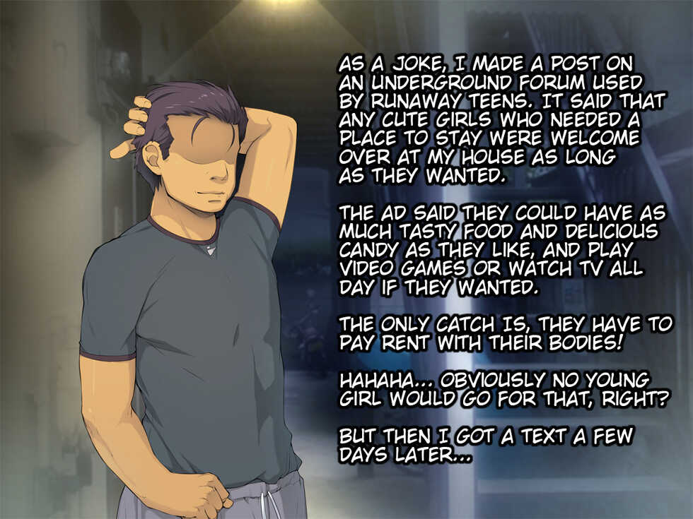 [Kuroge to Momojiru (Yoko Juusuke)] Babymaking Sex With Runaway Girls [Rewrite] [Tremalkinger] - Page 2