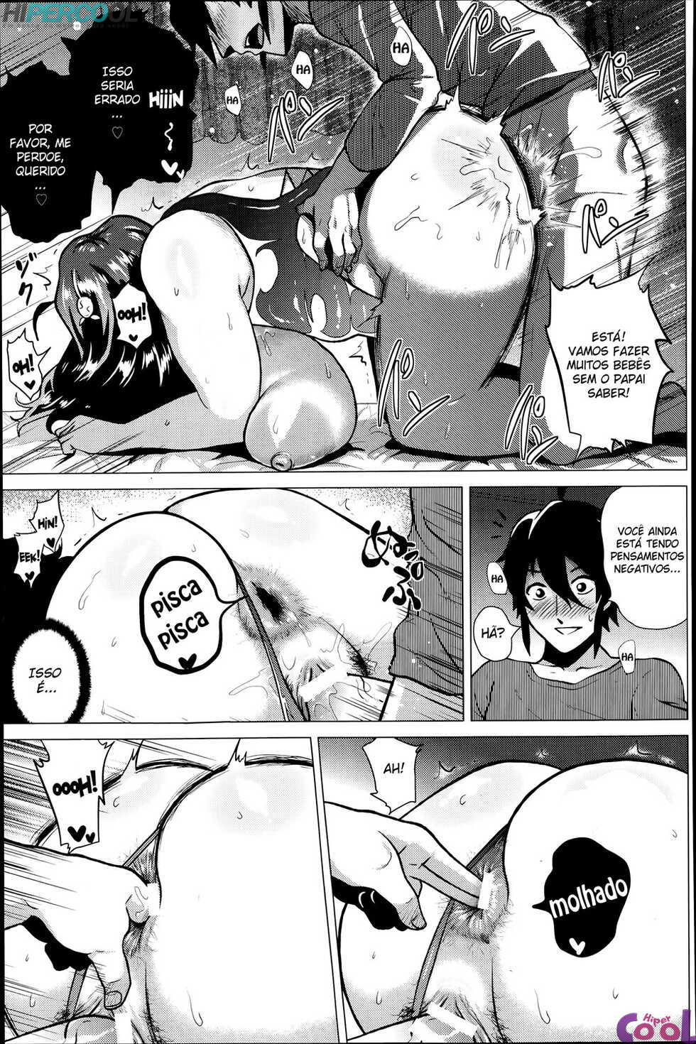 [Yokkora] Jigyaku Yuugi | Jogos Masoquistas (ANGEL Club 2014-09) [Portuguese-BR] [AOC] - Page 15