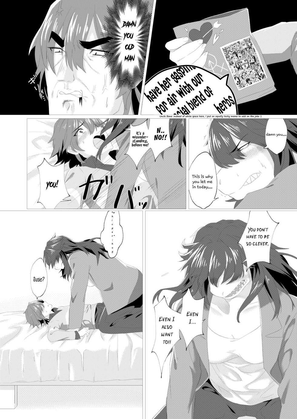 [Kota Kono] Emergency Lovers (Deltarune) [English] [Uncle Bane] - Page 11