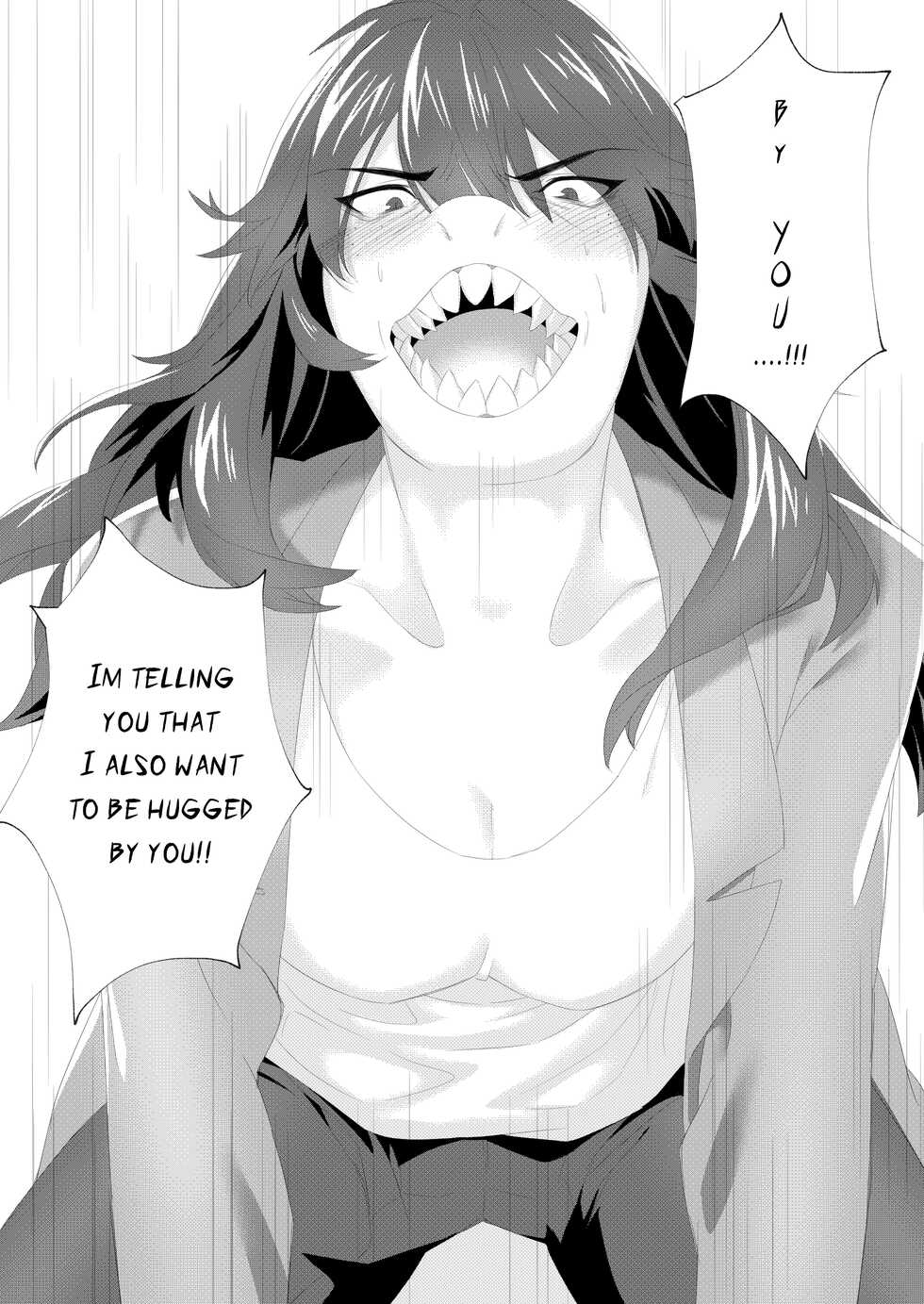 [Kota Kono] Emergency Lovers (Deltarune) [English] [Uncle Bane] - Page 12