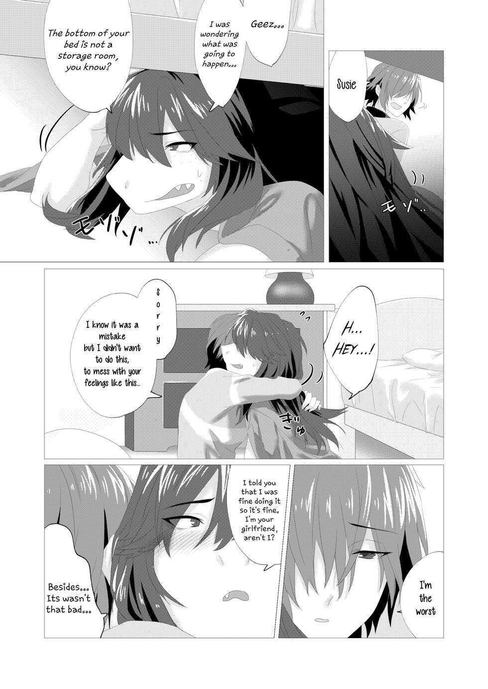 [Kota Kono] Emergency Lovers (Deltarune) [English] [Uncle Bane] - Page 29