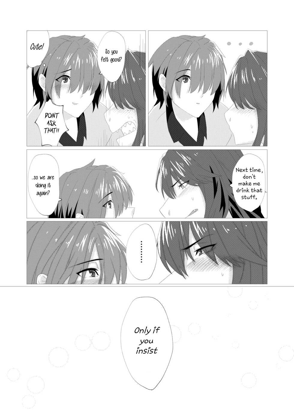 [Kota Kono] Emergency Lovers (Deltarune) [English] [Uncle Bane] - Page 30