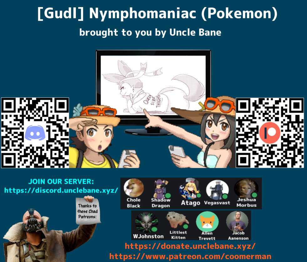 [Gudl] Nymphomaniac (Pokemon) [English] [Uncle Bane] - Page 24