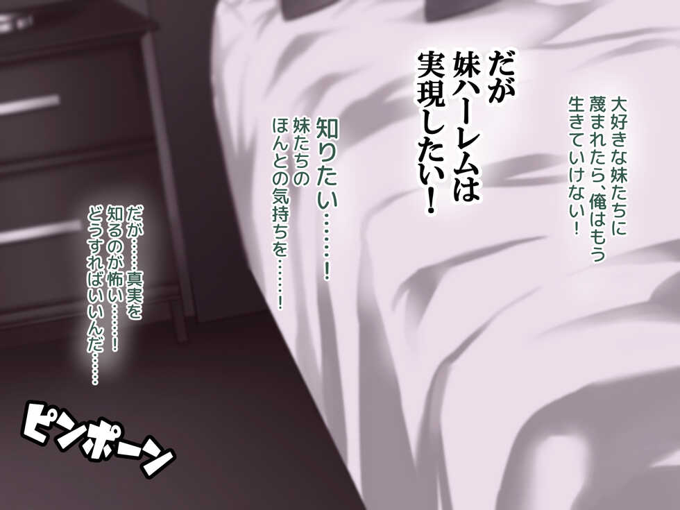 [Otome Plus (RIN)] Haramase Imouto Harem!! - Page 15
