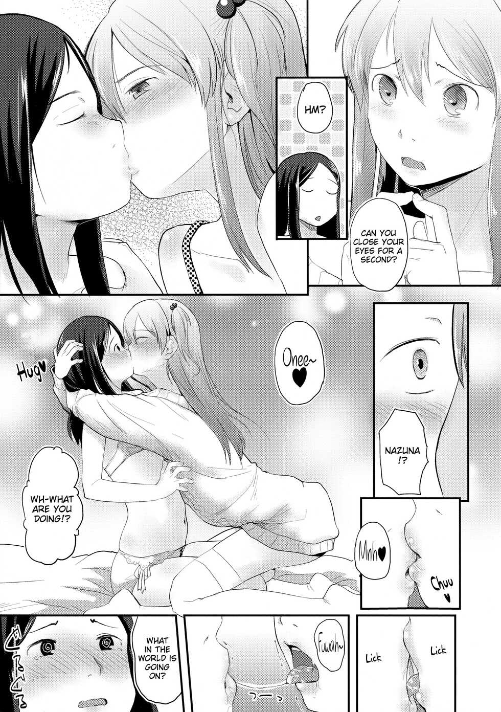 (COMIC1☆10) [Tsumasaki Label (Hidari Kagetora)] FlowerCrown [English] [Castle TL] - Page 10