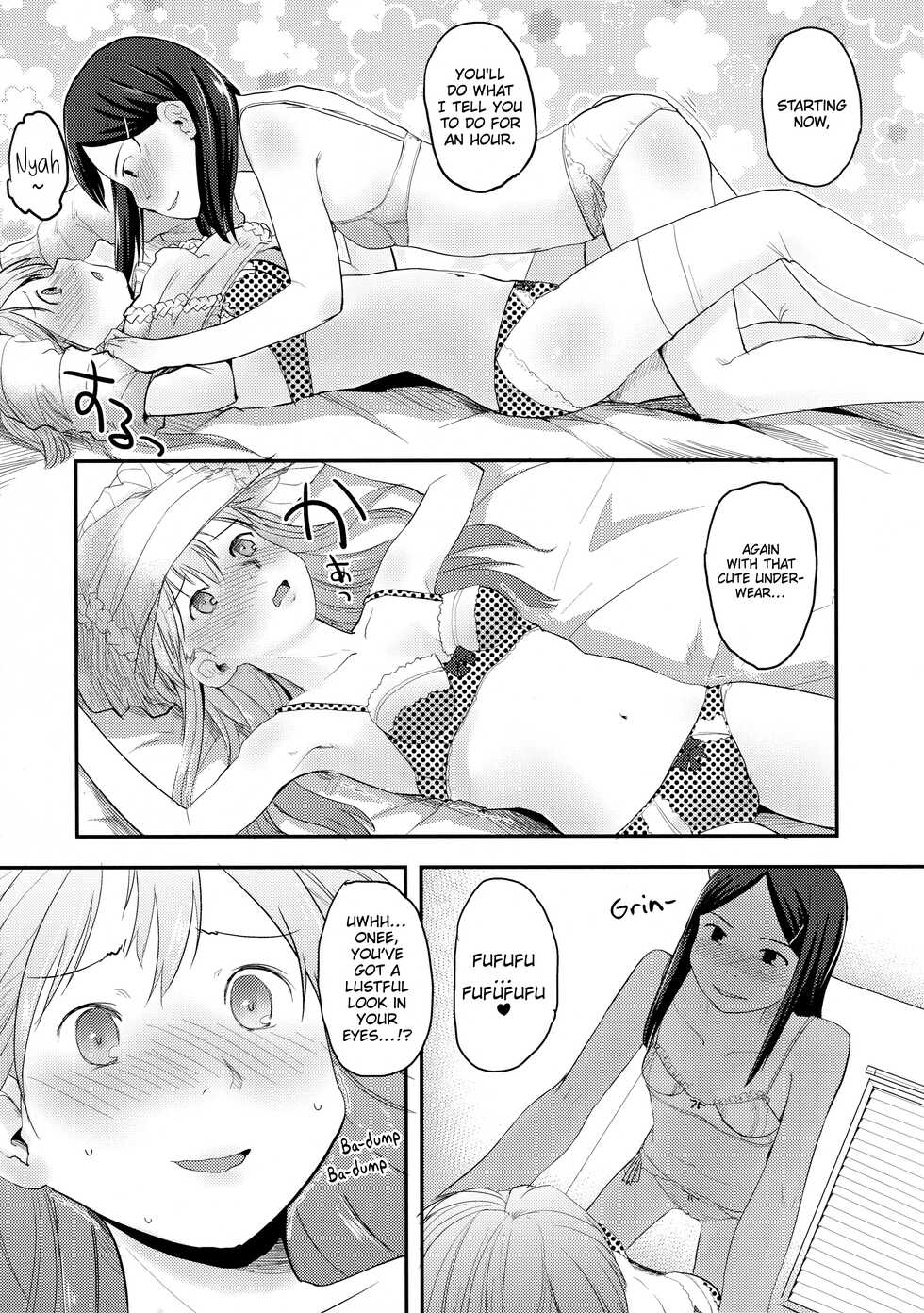 (COMIC1☆10) [Tsumasaki Label (Hidari Kagetora)] FlowerCrown [English] [Castle TL] - Page 16
