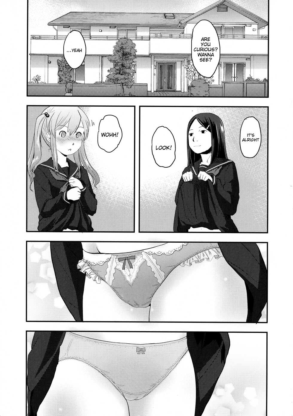 (COMIC1☆10) [Tsumasaki Label (Hidari Kagetora)] FlowerCrown [English] [Castle TL] - Page 27
