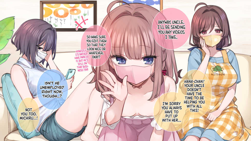[Mankai Kaika] Saimin de ? Kazoku de H-na Y♥tuber Seikatsu (Mask On) [English] {Hennojin} [Ongoing] - Page 15