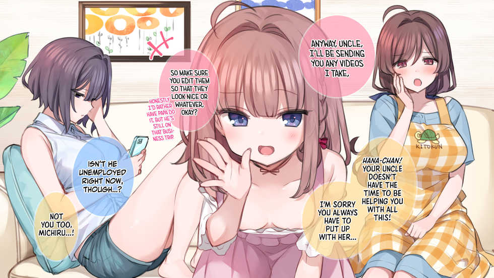 [Mankai Kaika] Saimin de ? Kazoku de H-na Y♥tuber Seikatsu (Mask Off) [English] {Hennojin} [Ongoing] - Page 15