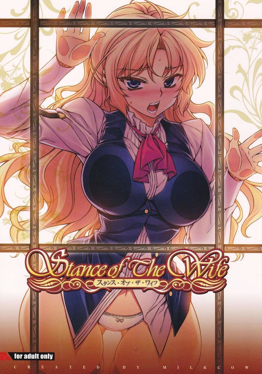 (C83) [MILK LAND (MILKCOW)] Stance of The Wife (Freezing) [Spanish] - Page 1