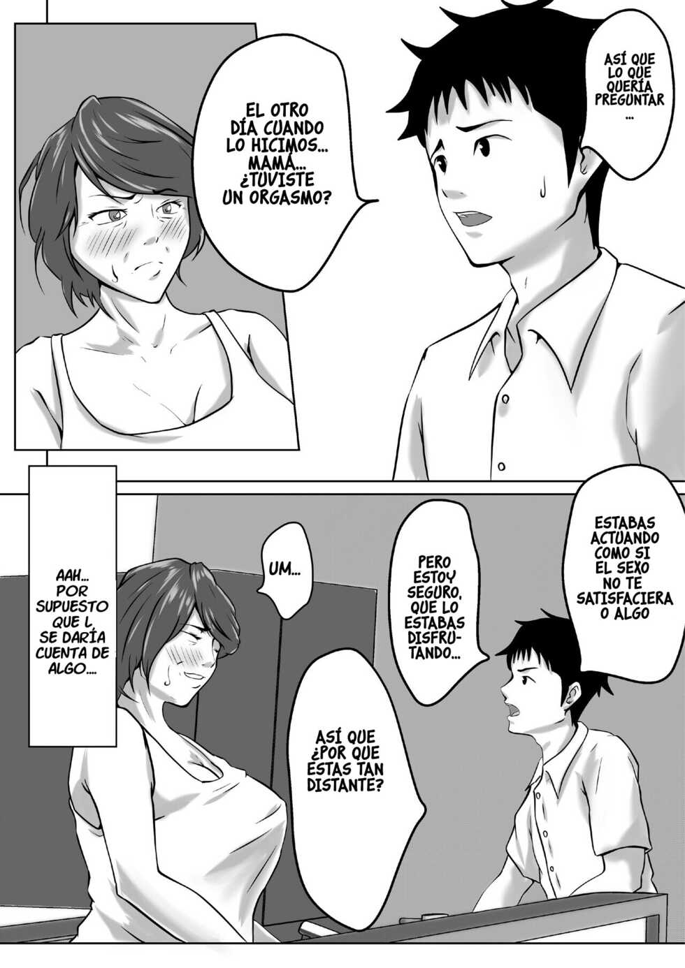 [Pentacle (Shimipan)] Haha wa Onna Deshita 3 [Spanish] [BigDaddy Scan] - Page 10