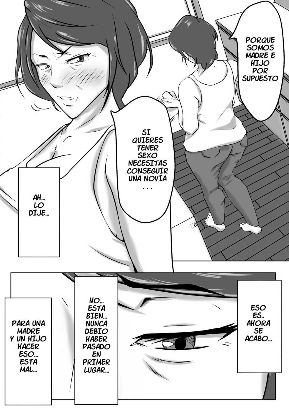 [Pentacle (Shimipan)] Haha wa Onna Deshita 3 [Spanish] [BigDaddy Scan] - Page 12