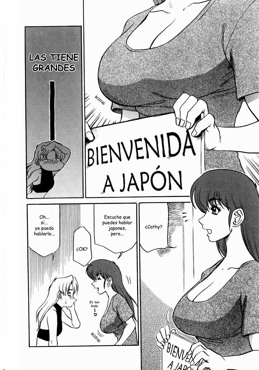 [Koshow Showshow] Cathy no Sainan 1 | Large Tits Slutty Training ~Cathy's Calamity~ Ch. 1 (Kyonyuu Inran Choukyou ~Cathy no Sainan~) [Spanish] [NyankoSense] - Page 5
