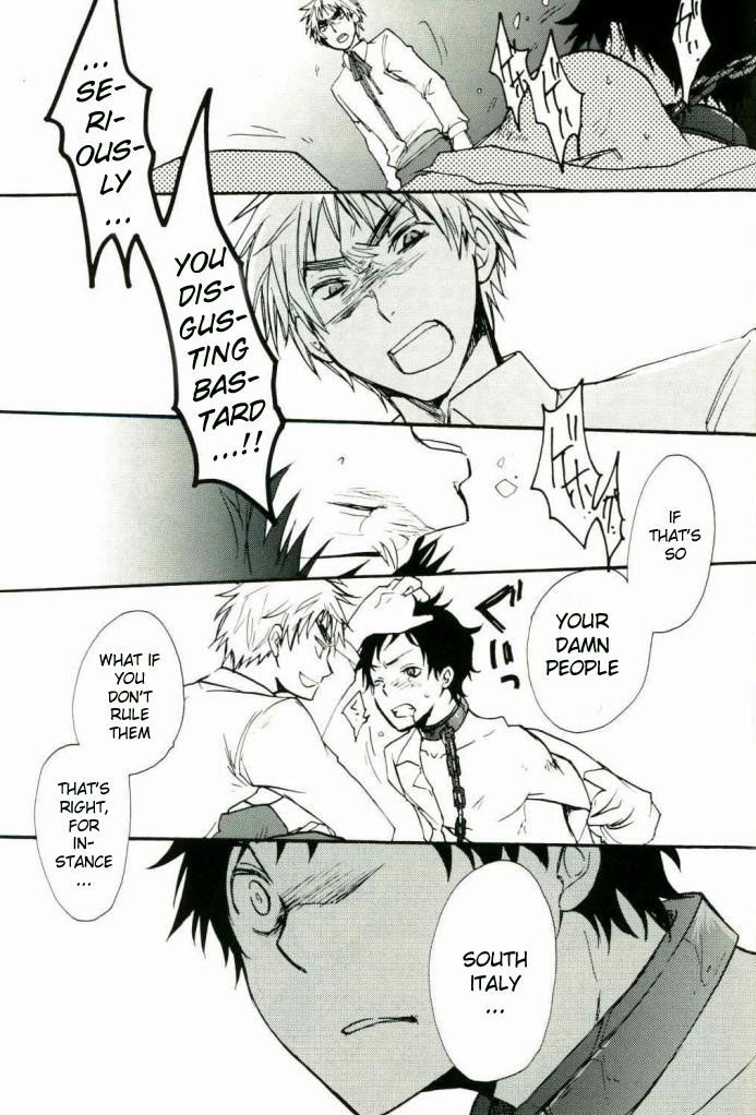 (Country★Festa ~Jounetsu Tairiku~) [Osova (Sovayu)] Jounetsu Tairiku | Continental passion (Axis Powers Hetalia) [English] [Incomplete] - Page 8