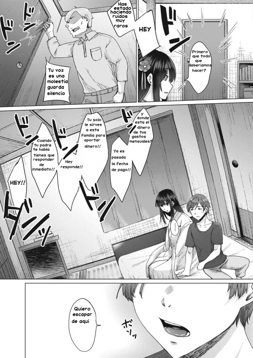 [Shiramizu Mizuchi] Reikon no Nuregoto Ch. 1 Higan kara no Izanai (COMIC Reboot Vol. 17) [Spanish] [CreatorJubileus] [Digital] - Page 27