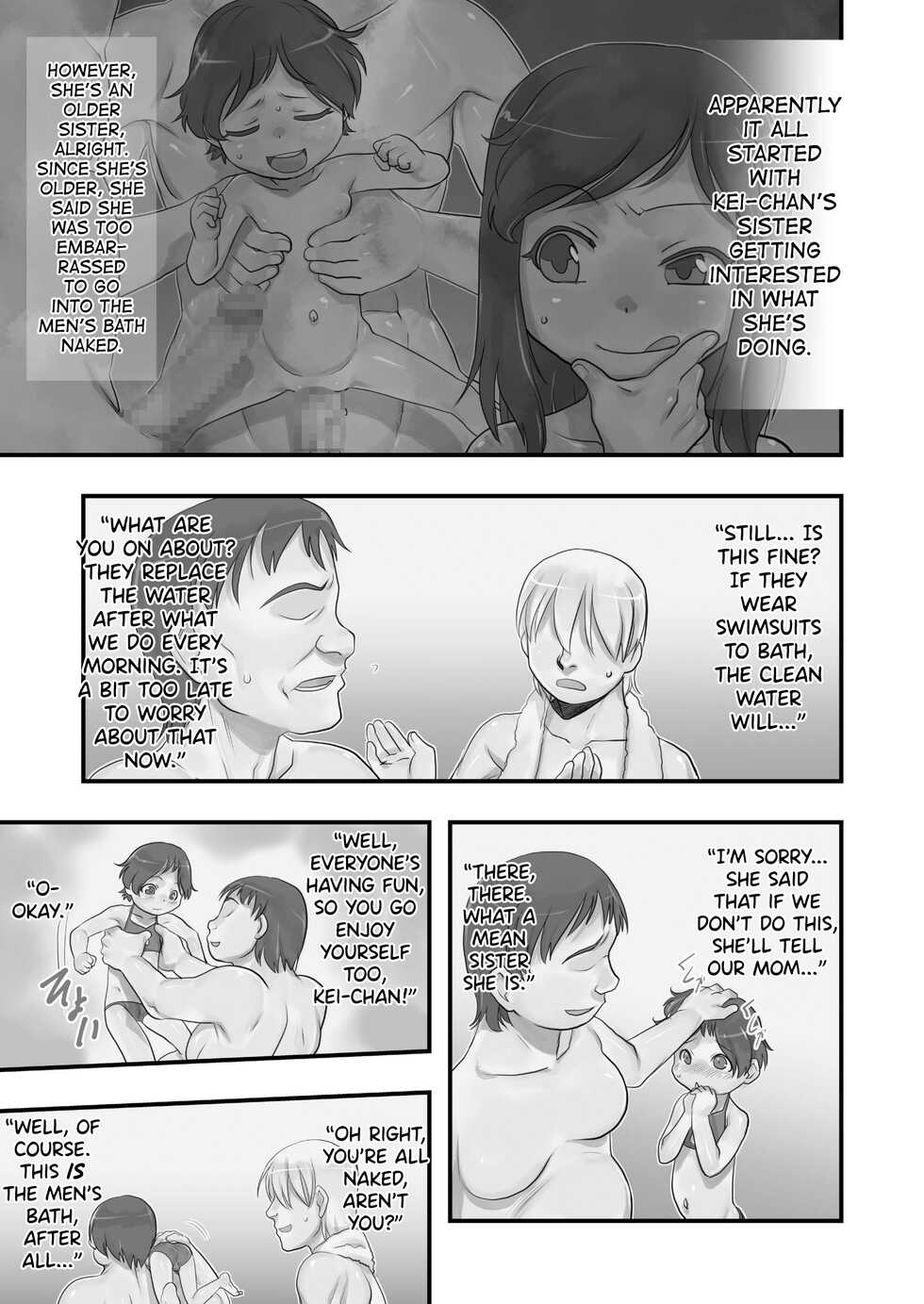 (C91) [P.A. Project (Teruki Kuma)] Ichiban Sentou ~Yonbanme~ [biribiri] [English] - Page 15