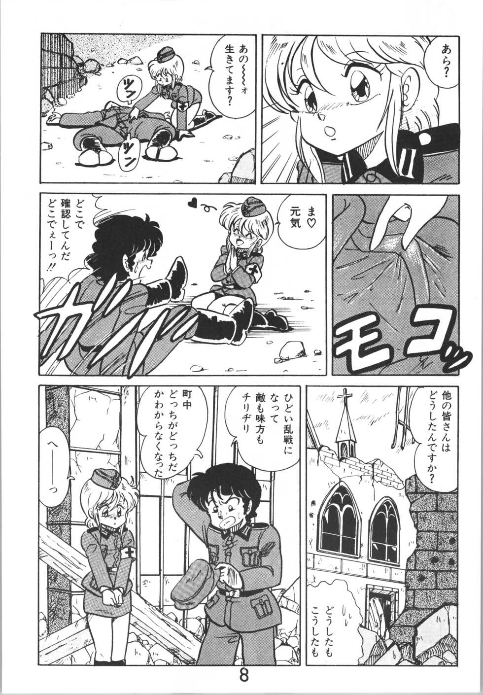 (C39) [Signal Group (Various)] Sieg Heil 2 (Various) - Page 8