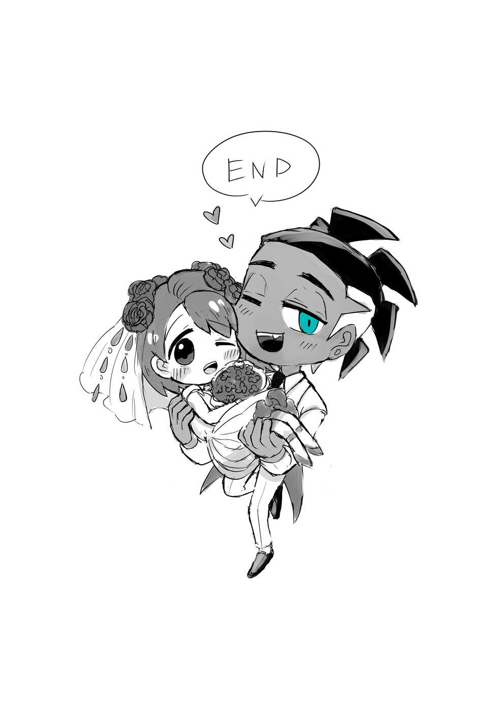 [Haroemo. (Haro)] Doragon no Hanayome (Pokémon Sword and Shield) [Digital] - Page 23